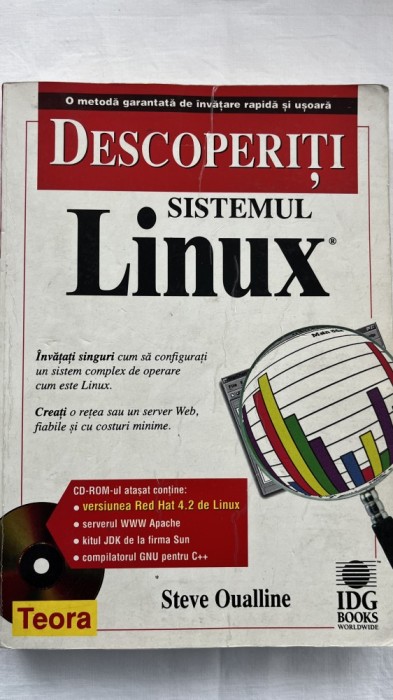 DESCOPERIȚI SISTEMUL LINUX - STEVE QUALLINE
