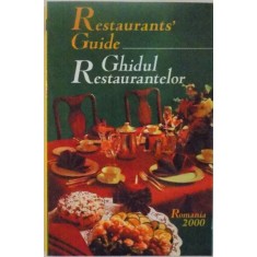 RESTAURANTS GUIDE, GHIDUL RESTAURANTELOR, 2000