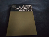 C DUMITRAS - STANTE SI MATRITE DIN ELEMENTE MODULATE