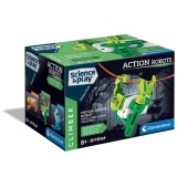 Kit de constructie, Clementoni, Science &amp; Play, Robot Climber