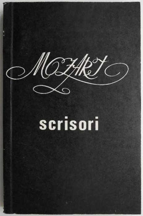Scrisori &ndash; Wolfgang Amadeus Mozart