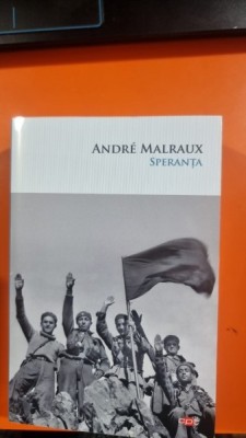 Speranta - Andre Malraux foto