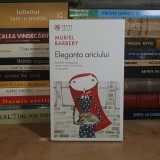 MURIEL BARBERY - ELEGANTA ARICIULUI , EDITIA A VI-A , 2026 *