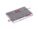 Filtru polen carbon, habitaclu SRLINE Polonia, Land Rover Discoovery Sport 2014-; Freelander 2006-2015; Range Rover 2011-2019; Volvo S60/V60, 2010-20