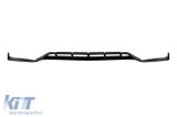 Spoiler tip 63 potrivit pentru bara de protectie frontala A design a Mercedes C-Class W206, S206 dupa 2021, lac negru Performance AutoTuning