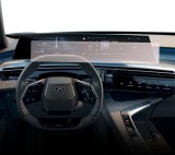 Folie de protectie display, Duragon, pentru Navigatie centrala Peugeot e-3008 2023+, din silicon