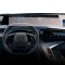 Folie Mata, Duragon, protectie display, pentru Navigatie Centrala Peugeot e-3008 2023+, Anti-Amprenta, din silicon