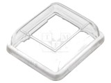 Capac Transparent 24x21mm Seria 8650