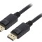 Cablu DisplayPort 1.2 HDCP