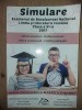 Simulare: Examenul de Bacalaureat National Limba si literatura romana clasa a 11-a - Adrian Nicolae Romanti, Cora Ardelean
