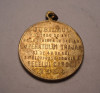 Medalie Regele Carol I si Imparatul Traian 1906