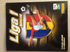 Panini Liga I Romania 2014-15 Album Gol foto