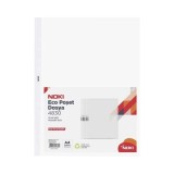 Folie de protectie Noki 4830-ECO, A4, portret, 40 microni, plastic, transparent, set 100 buc