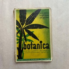 Alex. Borza - Botanica - Pentru clasa V secundara