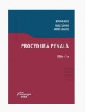 Procedura penala. Editia a 3-a - Bogdan Micu, Andrei Zarafiu, Radu Slavoiu
