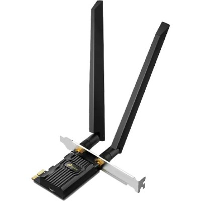 Placa de retea TP-Link Archer TXE72E Tri-Band Wi-Fi 6E Bluetooth 5.3 - TP-LINK ArcherTXE72E foto
