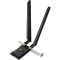 Placa de retea TP-Link Archer TXE72E Tri-Band Wi-Fi 6E Bluetooth 5.3 - TP-LINK ArcherTXE72E