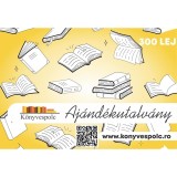 300 lej &eacute;rt&eacute;kű aj&aacute;nd&eacute;kutalv&aacute;ny