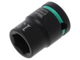 Cap tubular cu impact HEX 13mm 3/8 30mm IMPAKTOR