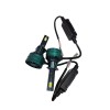 Becuri LED Auto H1 CANBUS 20000LM 120W, 6000K, Alb Rece, Compatibilitate Universala, Durata Lunga, F7