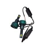 Becuri LED Auto H1 CANBUS 20000LM 120W, 6000K, Alb Rece, Compatibilitate Universala, Durata Lunga, F7