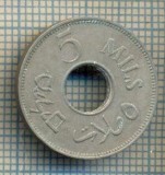 12199 MONEDA -PALESTINA - 5 MILS -ANUL 1946 -STAREA CARE SE VEDE, America Centrala si de Sud