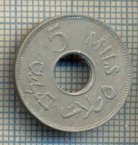 12199 MONEDA -PALESTINA - 5 MILS -ANUL 1946 -STAREA CARE SE VEDE foto