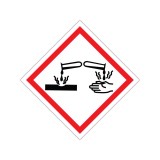 Indicator pericol Produse Corozive GHS05