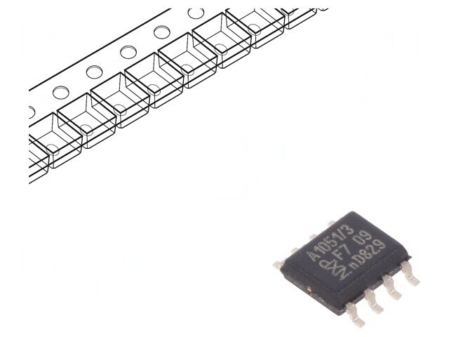 Interfață Emițător-Receptor 5Mbps 4,5-5,5VDC SO8