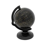 Pusculita cu forma Glob Pamantesc, 10x16 cm, Plastic, ATU-086505, Oem