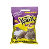 Asternut igienic pentru pisici, silicat, Kotix Lavanda, 10L, 4kg