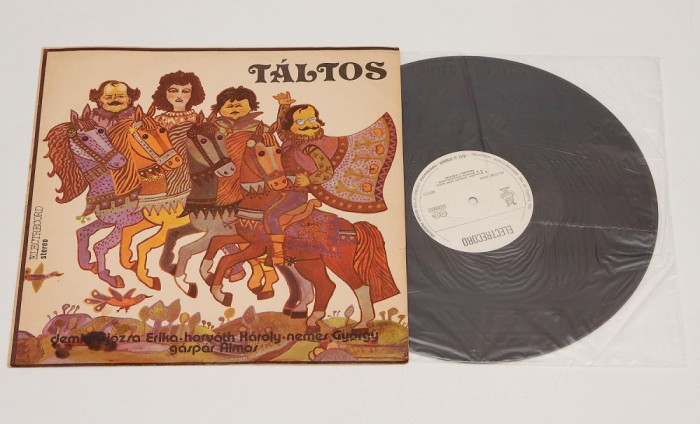 Formatia T&aacute;ltos - disc vinil vinyl LP