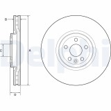 DELPHI BG9178C Disc frana