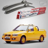 Cumpara ieftin Ștergătoare Skoda Felicia I Fun 797 1997-2002 | Set Față Flat &ndash; TeamCar&reg;
