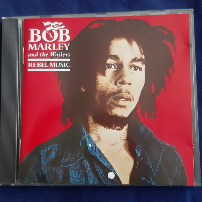 Bob Marley &amp; The Wailers - Rebel Music _ cd,album _ Island, germania, 1986_NM/NM