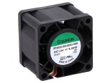 Ventilator DC Axial 12V 36x36x28mm 38.74m3/h