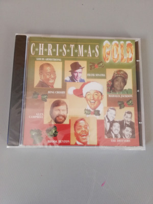 Christmas Gold - Selectiuni (1997/Slam/Germany) - CD ORIGINAL/Nou-Sigilat foto