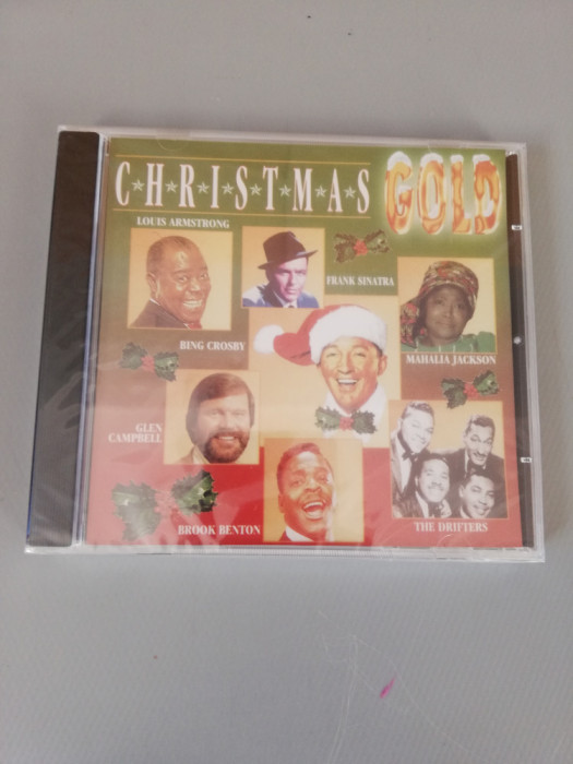 Christmas Gold - Selectiuni (1997/Slam/Germany) - CD ORIGINAL/Nou-Sigilat