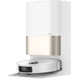 Robot de aspirare cu mop Dreame X40Ultra RLX63CE, mop rotativ, statie automata de golire 3.2l, 12000Pa, rezervor praf 0.3l, rezervor apa 0.08l, bateri