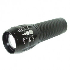 Lanterna Metalica Zoom LED 1W EC86 foto