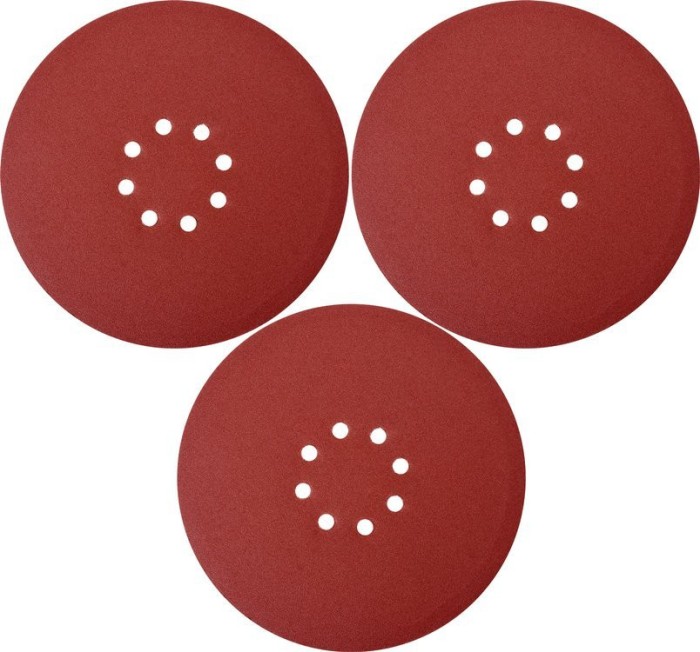 YATO DISC ABRAZIV CU ORIFICII, 225MM, P240