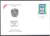 Austria &Ouml;sterreich 1982 25 Welt Milch Tag FDC K.182