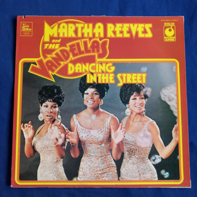 Martha Reeves &amp;amp; The Vandellas - Dancing In The Street _ Talma, U.K. , 1973 _ VG+ foto