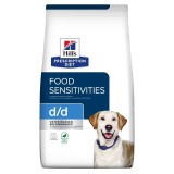 Hill's Prescription Diet Canine D/D Duck &amp; Rice Hrana Terapeutica Caini Sensibilitati Alimentare Piele Blana 12kg