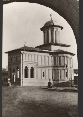 CPIB 22020 - CARTE POSTALA - BUCURESTI. BISERICA MANASTIRII PLUMBUITA foto