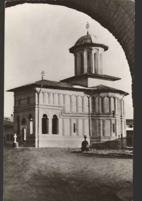 CPIB 22020 - CARTE POSTALA - BUCURESTI. BISERICA MANASTIRII PLUMBUITA