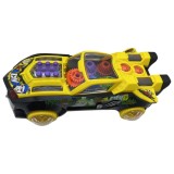 Masina cu rotite sunete si lumini