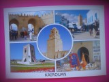 HOPCT 6674 KAIROUAN -TUNISIA -AFRICA-NECIRCULATA, Printata
