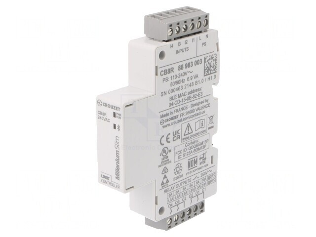 Releu Programabil 4 IN 4 OUT pentru Şină DIN
