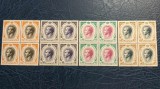 Monaco 1959 - Prince Rainier III, serie neuzata de 4